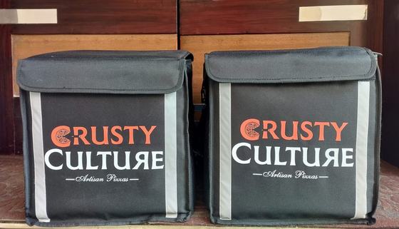 Delivery bags, customized food delivery bag by RestroCart, New Delhi