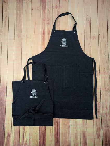 Denim aprons (full), customized apron by RestroCart, New Delhi, 2025 delivery, view 4