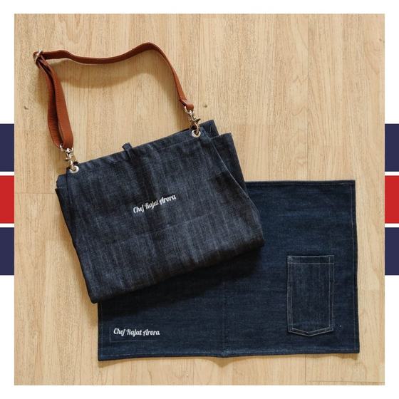 Denim aprons, customized apron by RestroCart, New Delhi