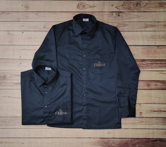 Denim shirts, customized uniform shirt by RestroCart, New Delhi, 2025 delivery