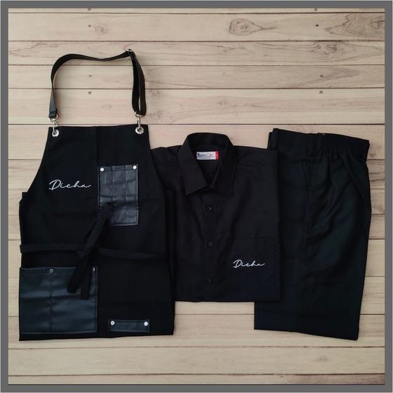 Bartender uniforms, custom bartender uniform made for Dicha by RestroCart, New Delhi