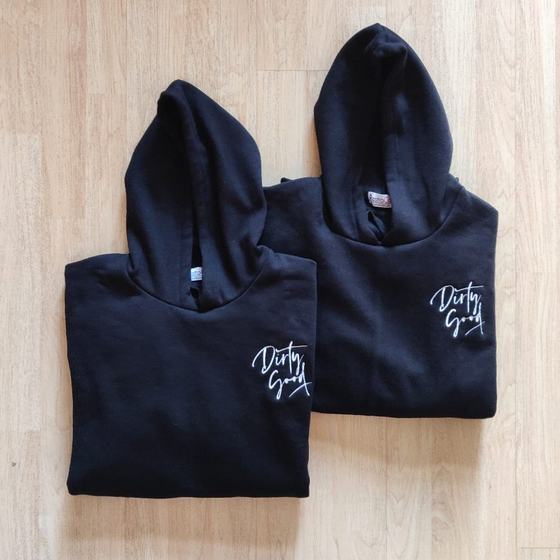 Sweatshirts, custom restaurant winterwear made for Dirty Good by RestroCart, New Delhi
