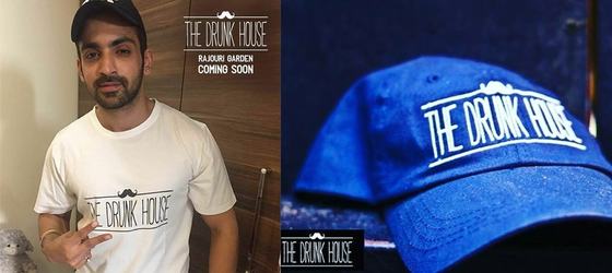 Merchandise kits, custom branded merchandise made for Drunk House by RestroCart, New Delhi