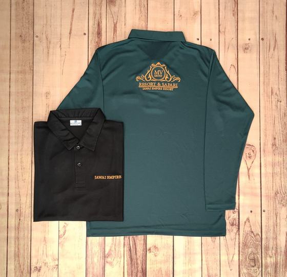 Dry-fit t-shirts (dryfit tshirts), customized uniform t-shirt by RestroCart, New Delhi, 2025 delivery, view 2