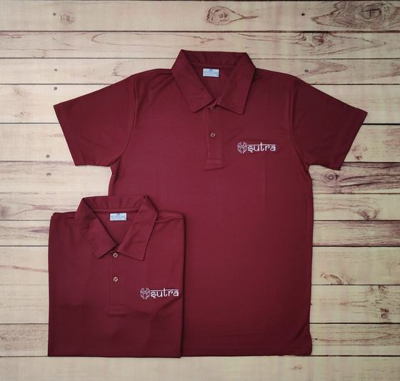 Dry-fit t-shirts (dryfit tshirts), customized uniform t-shirt by RestroCart, New Delhi, 2024 delivery, view 2