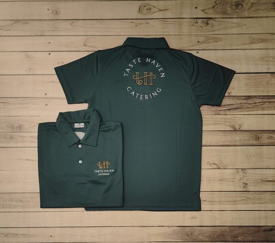 Dry-fit t-shirts (dryfit tshirts), customized uniform t-shirt by RestroCart, New Delhi, 2024 delivery, view 4