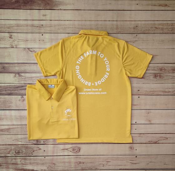 Dry-fit t-shirts (dryfit tshirts), customized uniform t-shirt by RestroCart, New Delhi, 2024 delivery, view 6