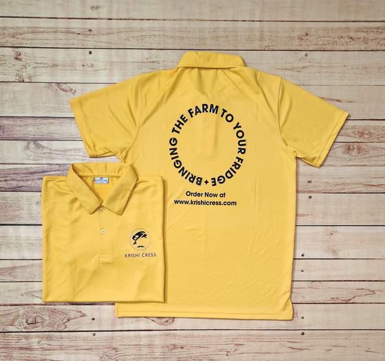 Dry-fit t-shirts (dryfit tshirts), customized uniform t-shirt by RestroCart, New Delhi, 2024 delivery, view 7