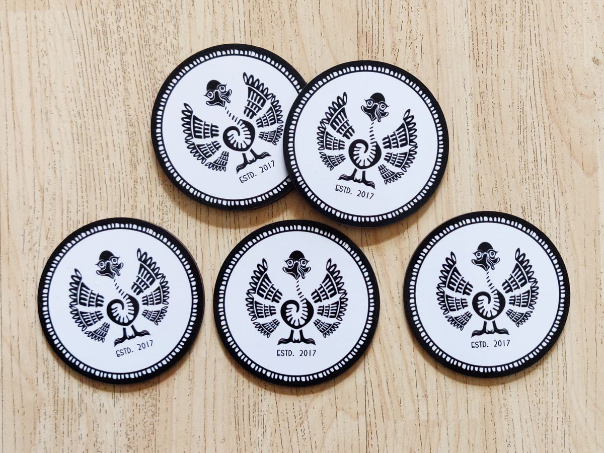 Embroidered patches