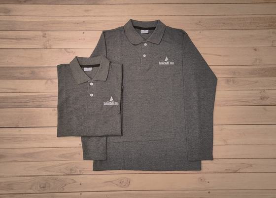 Full-sleeve t-shirts (full sleeves tshirts), customized uniform t-shirt by RestroCart, New Delhi, 2024 delivery, view 3