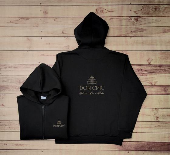 Hooded zippers (zippers with hood), customized restaurant winterwear by RestroCart, New Delhi, 2025 delivery