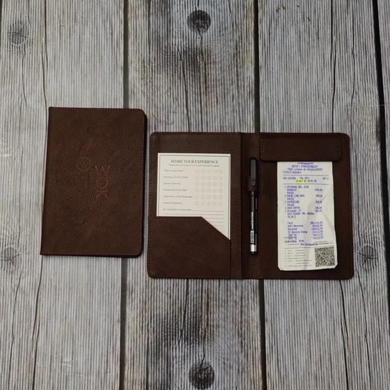 Bill holders, custom table accessory made for House of Wok Prive by RestroCart, New Delhi