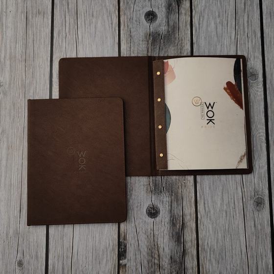 Menus, custom restaurant menu made for House of Wok Prive by RestroCart, New Delhi