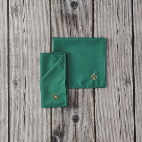 Table napkins, custom table linen made for House of Wok Prive by RestroCart, New Delhi