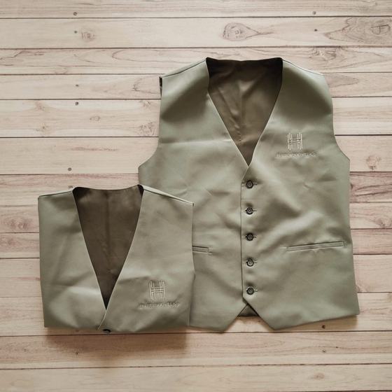 Blazers & waistcoats, custom manager uniform made for Housewood Villas by RestroCart, New Delhi