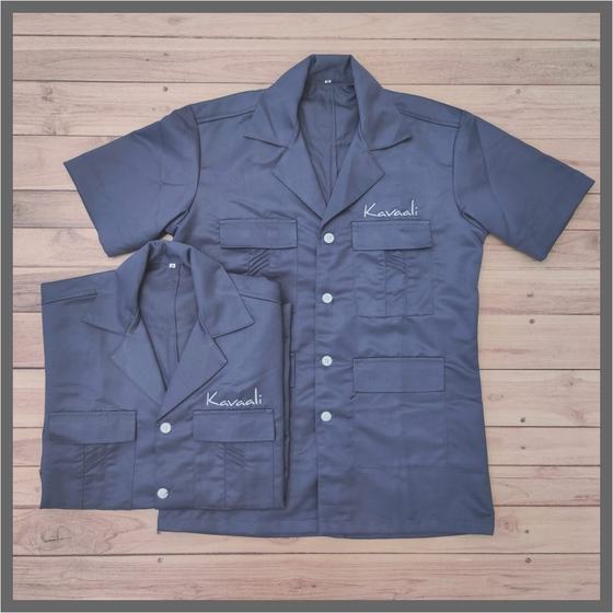 Manager uniforms, custom manager uniform made for Kavaali by RestroCart, New Delhi