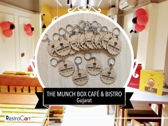Keychains, customized branded merchandise by RestroCart, New Delhi, view 2