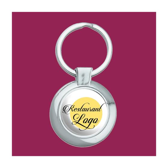 Keychains, customized branded merchandise by RestroCart, New Delhi, view 3