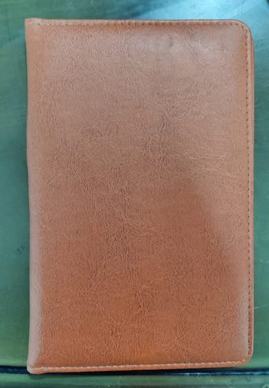Leatherette bill holders, customized table accessory by RestroCart, New Delhi, 2024 delivery, view 4