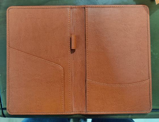 Leatherette bill holders, customized table accessory by RestroCart, New Delhi, 2024 delivery, view 5