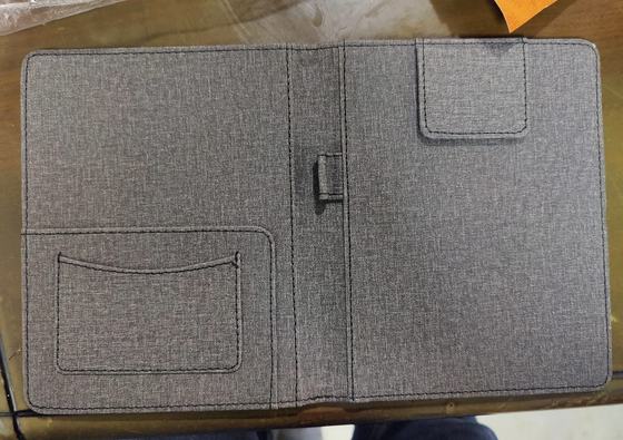 Leatherette bill holders, customized table accessory by RestroCart, New Delhi, 2024 delivery, view 7