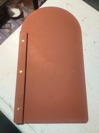 Leatherette menus, customized restaurant menu by RestroCart, New Delhi, 2025 delivery, view 3