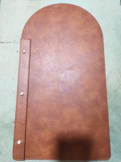 Leatherette menus, customized restaurant menu by RestroCart, New Delhi, 2025 delivery, view 4