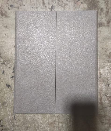 Leatherette menus, customized restaurant menu by RestroCart, New Delhi, 2025 delivery