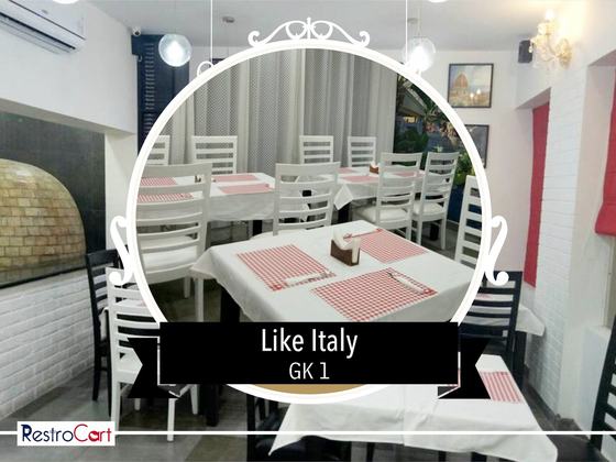 Table linen, custom table linen made for Like Italy by RestroCart, New Delhi