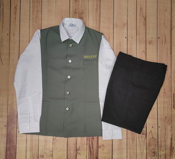 Manager waistcoats, customized manager uniform by RestroCart, New Delhi, 2025 delivery