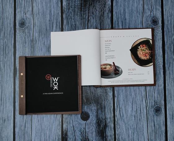 MDF menu boards (menus), customized restaurant menu by RestroCart, New Delhi, 2025 delivery, view 2