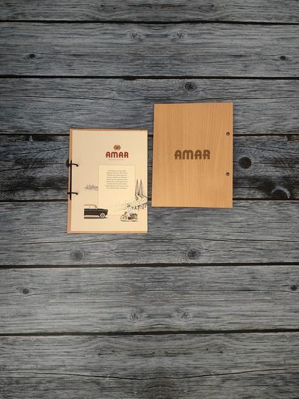 MDF menu boards (menus), customized restaurant menu by RestroCart, New Delhi, 2025 delivery, view 6