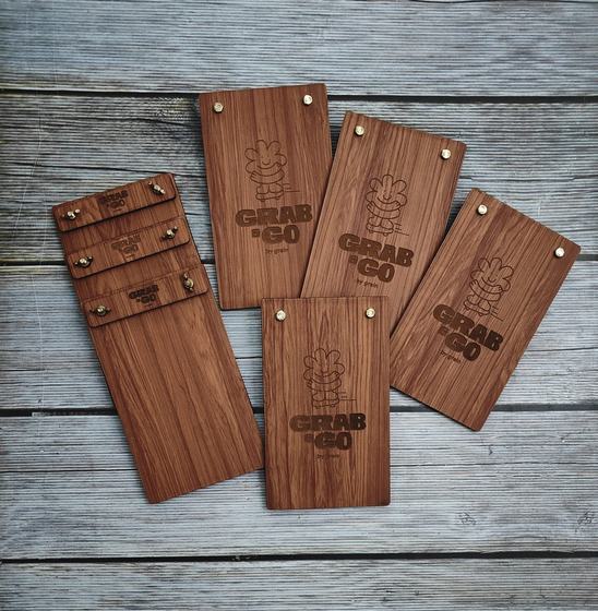 MDF menu boards (menus), customized restaurant menu by RestroCart, New Delhi, 2026 delivery