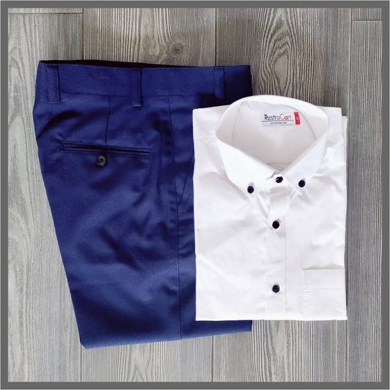Manager uniforms, custom manager uniform made for Melt House by RestroCart, New Delhi, view 2