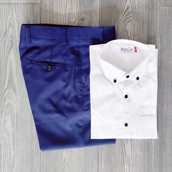 Manager uniforms, custom manager uniform made for Melt House by RestroCart, New Delhi
