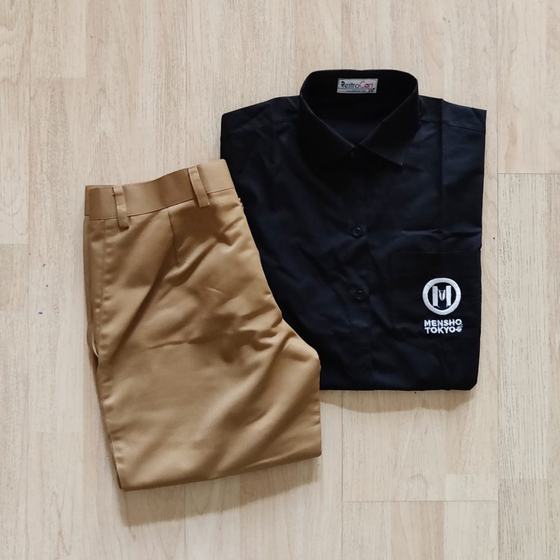Manager uniforms, custom manager uniform made for Mensho Tokyo by RestroCart, New Delhi