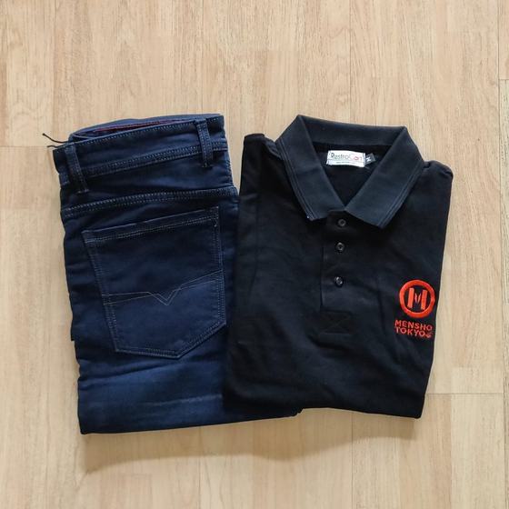 Steward & server uniforms, custom service staff uniform made for Mensho Tokyo by RestroCart, New Delhi