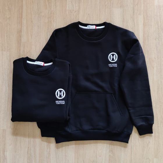 Sweatshirts, custom restaurant winterwear made for Mensho Tokyo by RestroCart, New Delhi