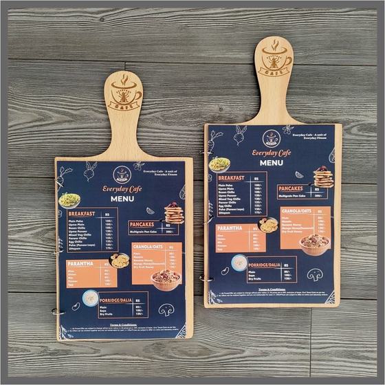 Menus, customized restaurant menu by RestroCart, New Delhi, view 2