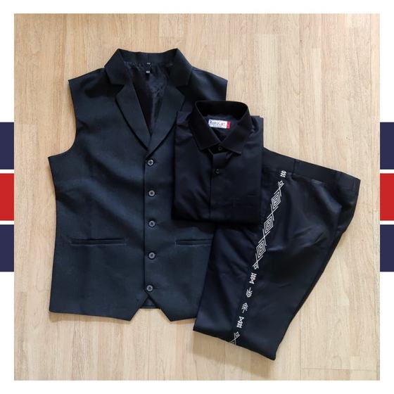 Bartender uniforms, custom bartender uniform made for Miss Margarita by RestroCart, New Delhi