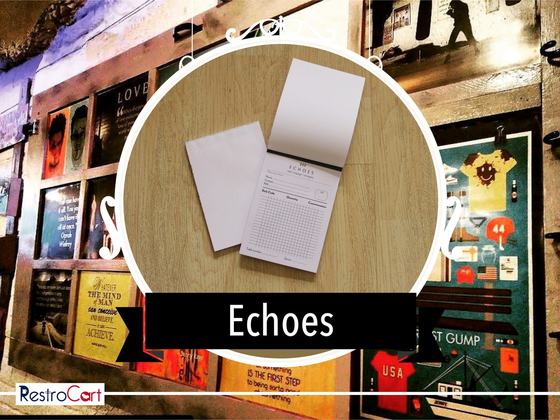 Order pads, customized table accessory by RestroCart, New Delhi