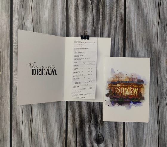 Paper bill holders, customized table accessory by RestroCart, New Delhi, 2024 delivery