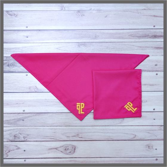 Table napkins, custom table linen made for Pappadh by RestroCart, New Delhi