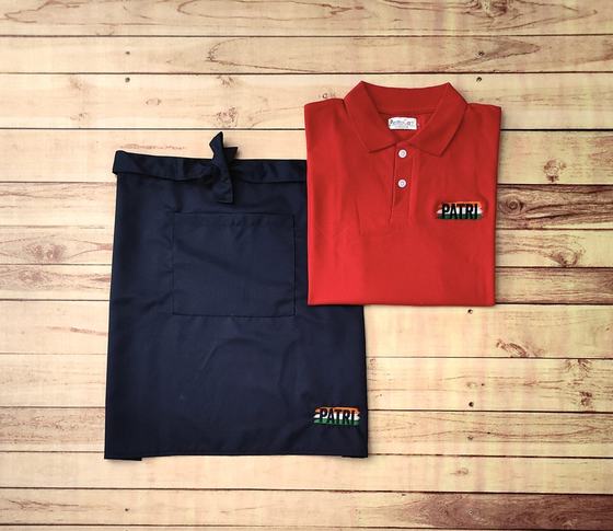 Polo t-shirt service uniforms (polo tshirts), customized service staff uniform by RestroCart, New Delhi, 2025 delivery, view 7