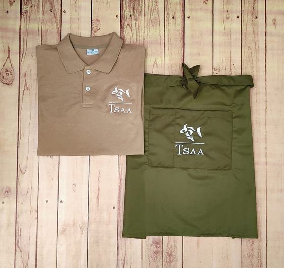 Polo t-shirt service uniforms (polo tshirts), customized service staff uniform by RestroCart, New Delhi, 2025 delivery, view 9