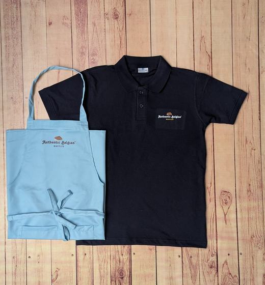 Polo t-shirt service uniforms (polo tshirts), customized service staff uniform by RestroCart, New Delhi, 2026 delivery, view 3