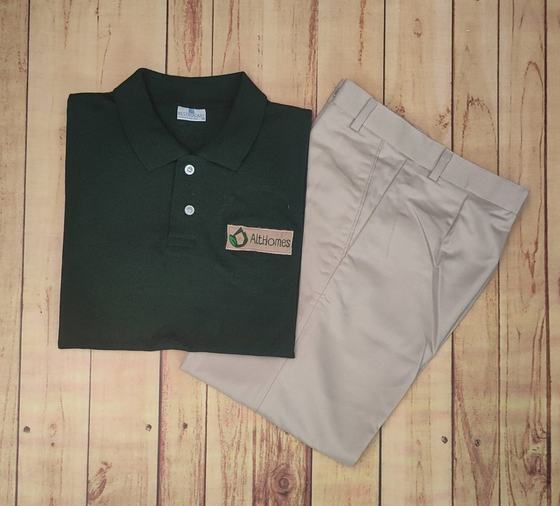 Polo t-shirt service uniforms (polo tshirts), customized service staff uniform by RestroCart, New Delhi, 2025 delivery