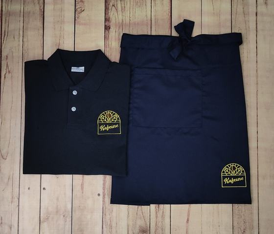 Polo t-shirt service uniforms (polo tshirts), customized service staff uniform by RestroCart, New Delhi, 2025 delivery, view 2