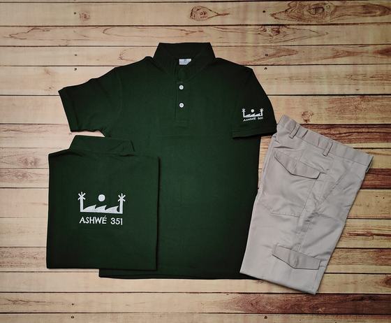 Polo t-shirt service uniforms (polo tshirts), customized service staff uniform by RestroCart, New Delhi, 2025 delivery, view 4