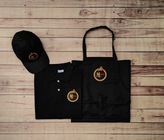 Polo t-shirt service uniforms (polo tshirts), customized service staff uniform by RestroCart, New Delhi, 2025 delivery, view 5